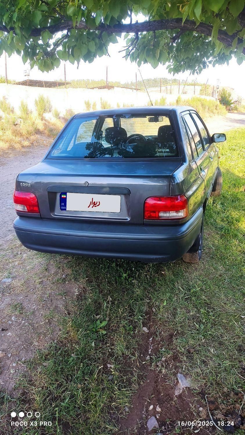 پراید 131 SX - 1391