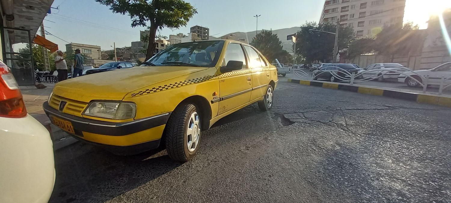 پژو 405 GLX - 1395