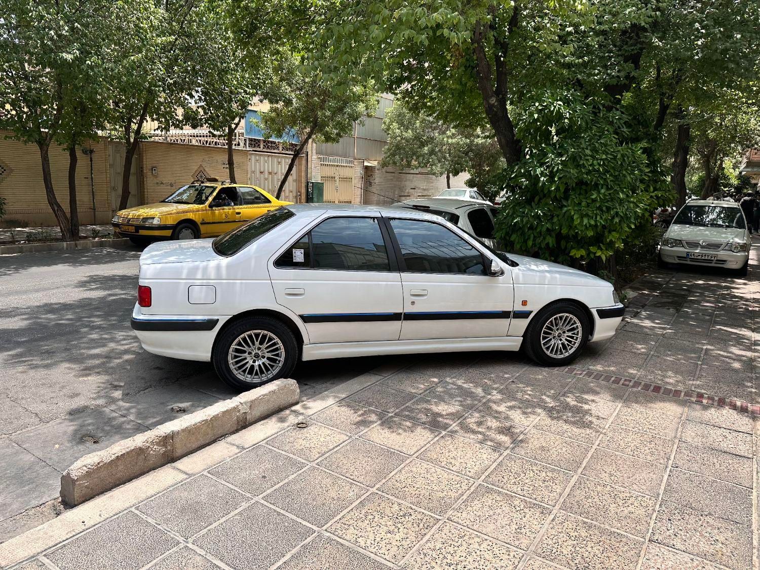پژو پارس سال - 1394