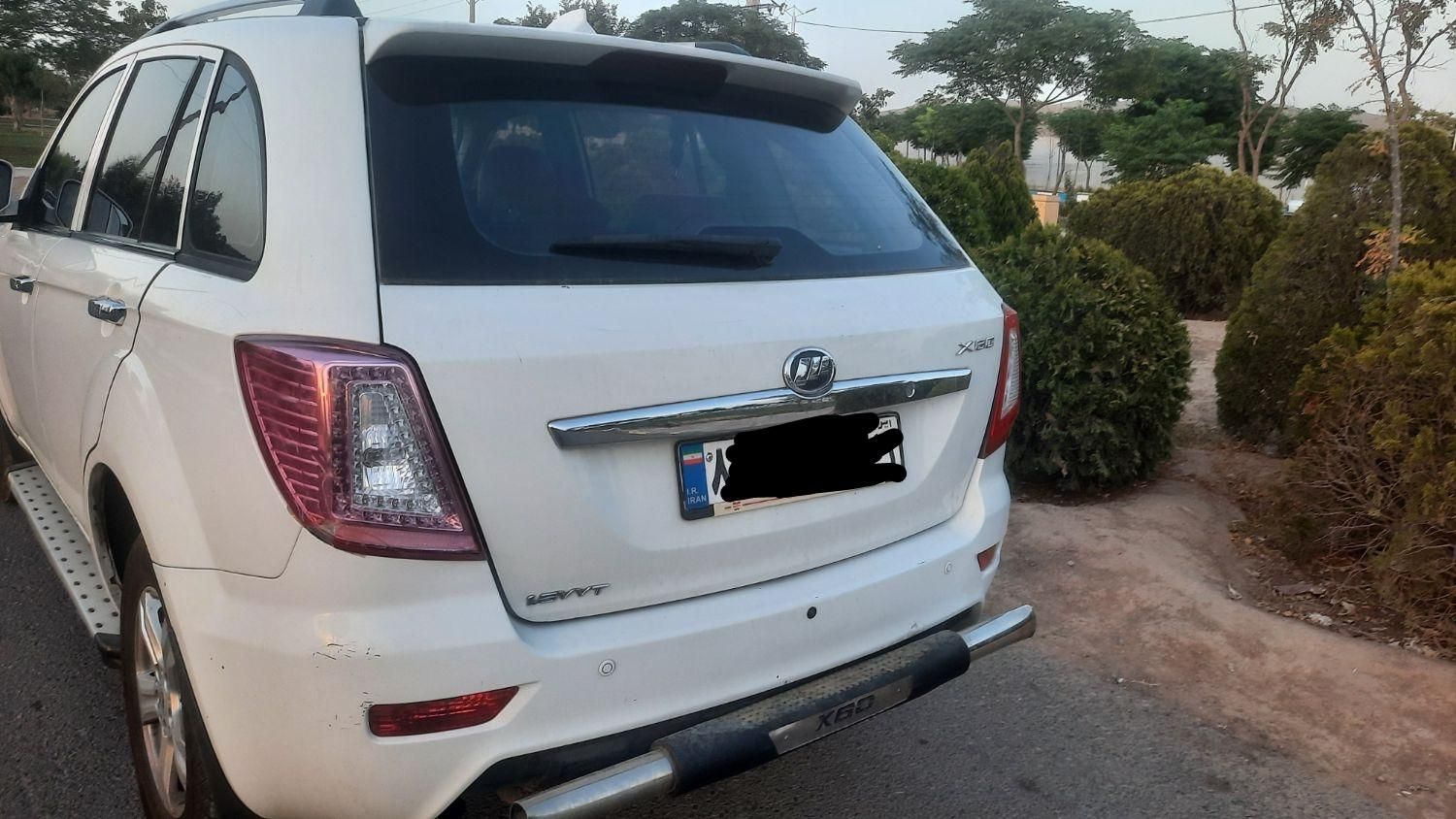 لیفان X60 دنده‌ای - 1394