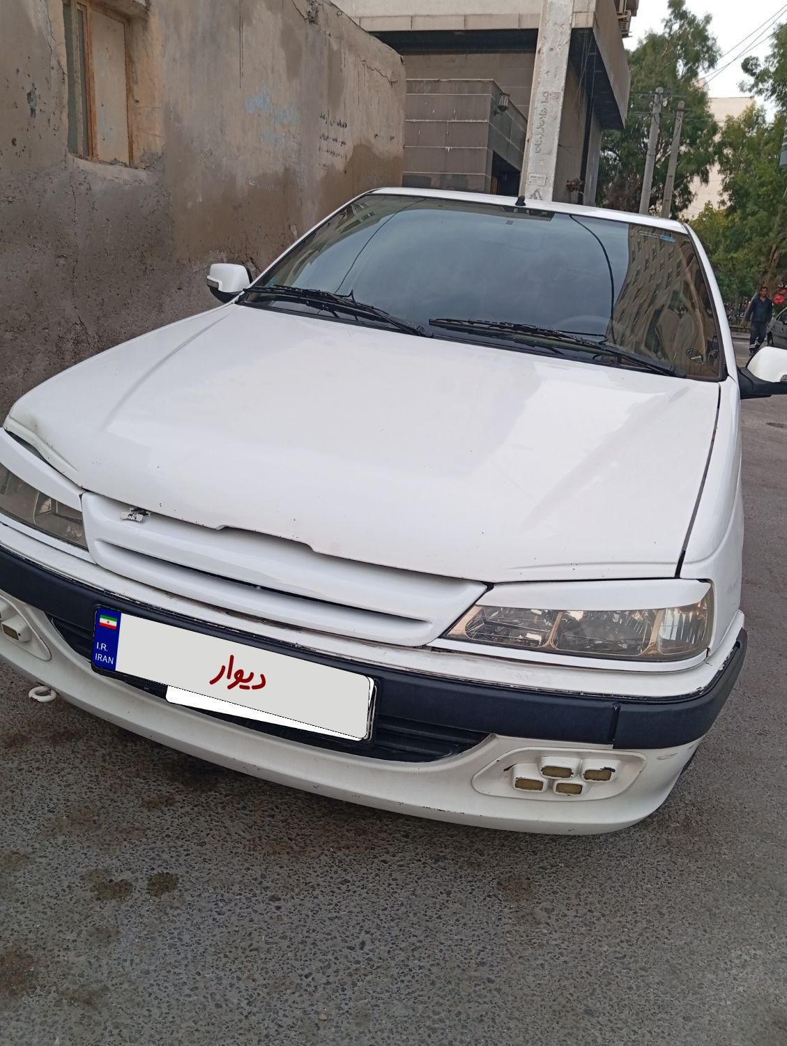 پژو پارس سال - 1391