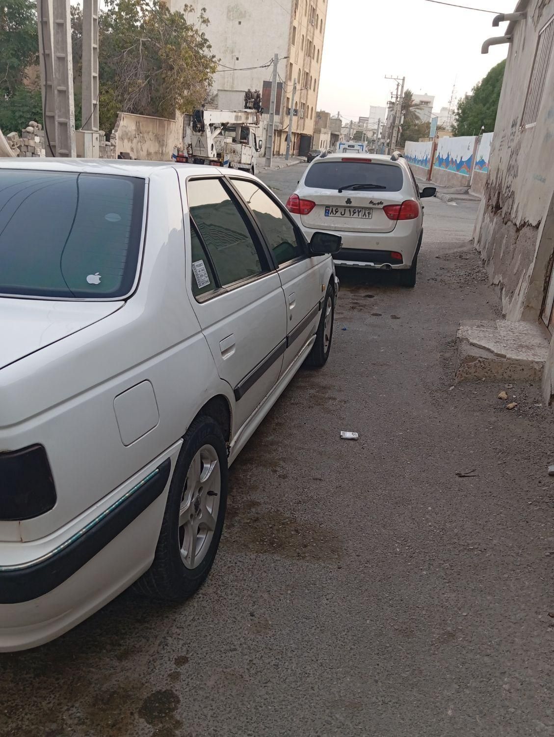 پژو پارس سال - 1391
