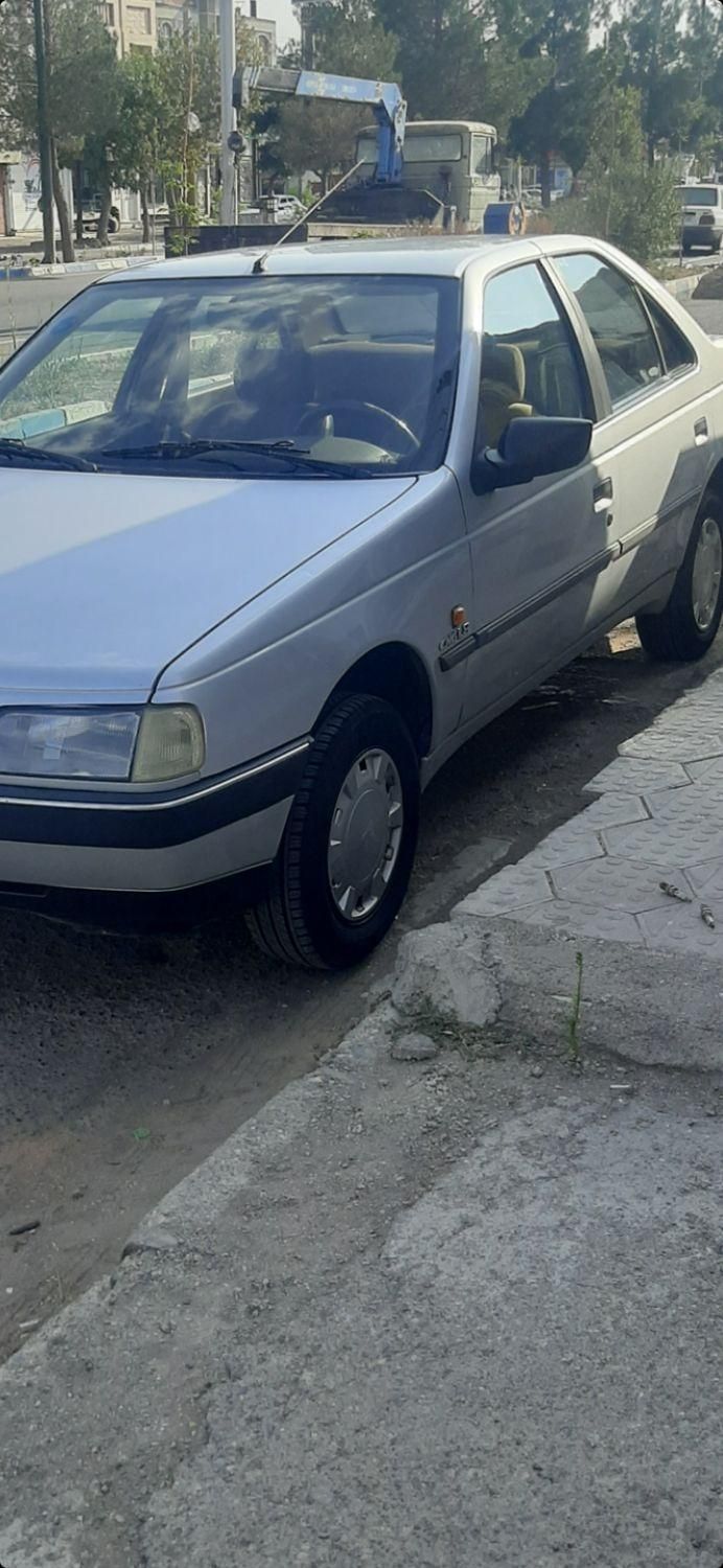 پژو 405 GLX - دوگانه سوز - 1392