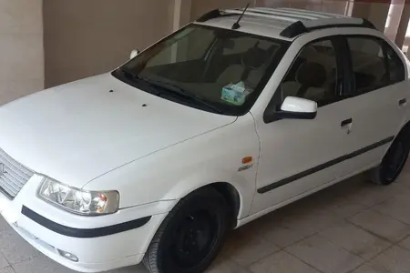 سمند LX EF7 دوگانه سوز - 1394
