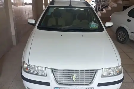 سمند LX EF7 دوگانه سوز - 1394