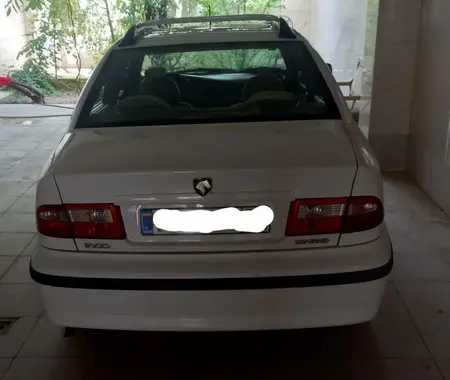 سمند LX EF7 دوگانه سوز - 1394