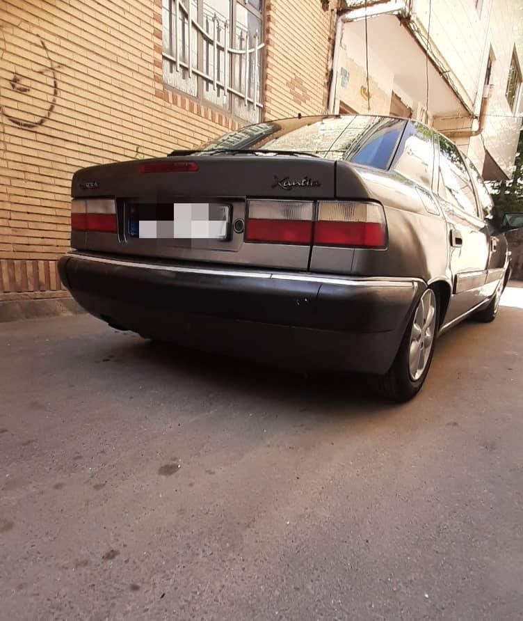 سیتروئن زانتیا X - 1381