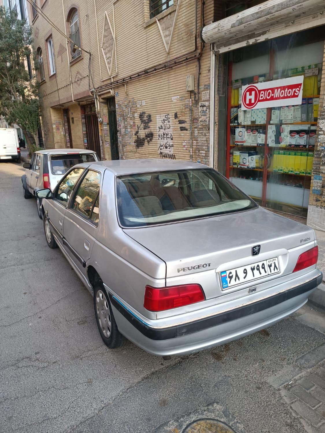 پژو پارس XU7ساده - 1383