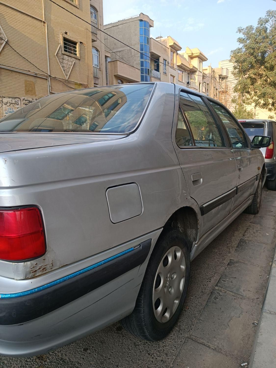 پژو پارس XU7ساده - 1383
