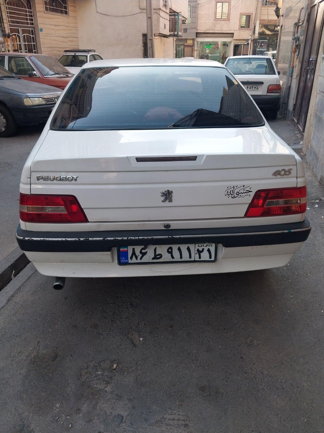 پژو 405 SLX بنزینی TU5 - 1393