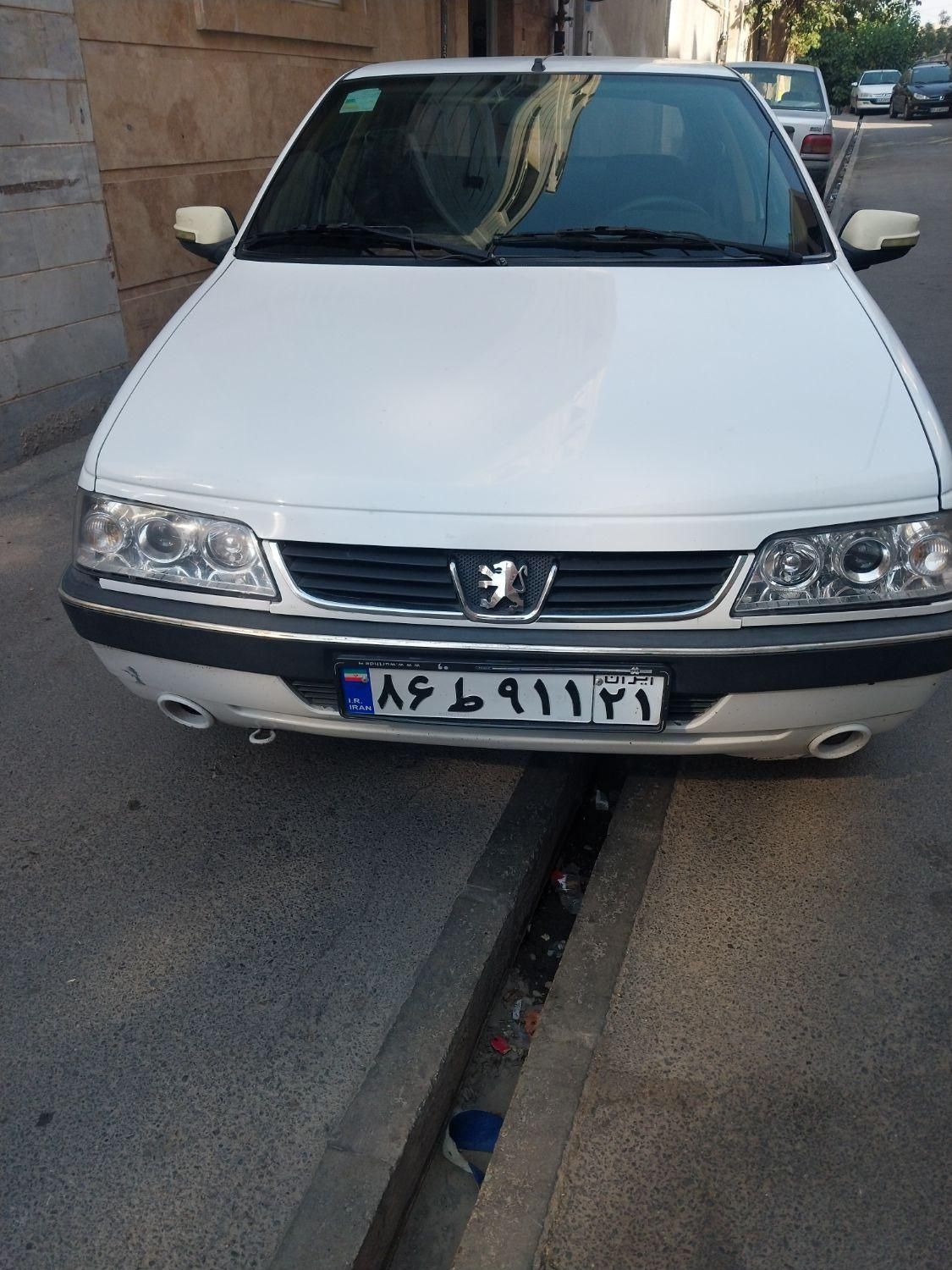 پژو 405 SLX بنزینی TU5 - 1393