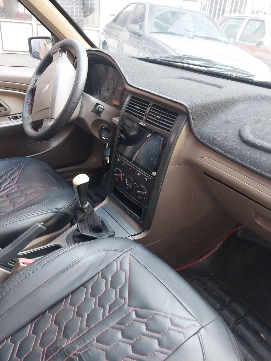 پژو 405 SLX بنزینی TU5 - 1393