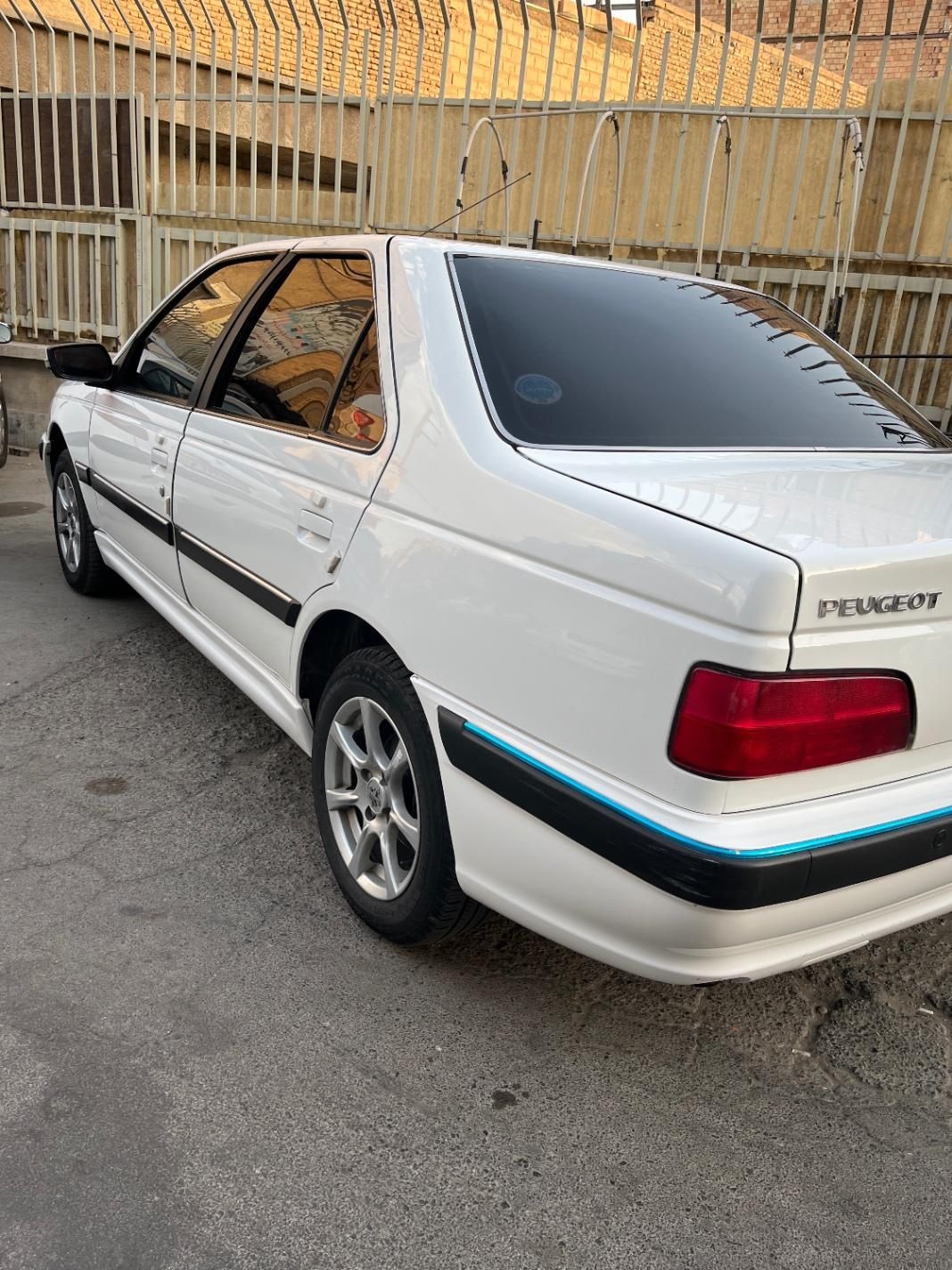 پژو پارس ELX-XU7P سفارشی - 1402