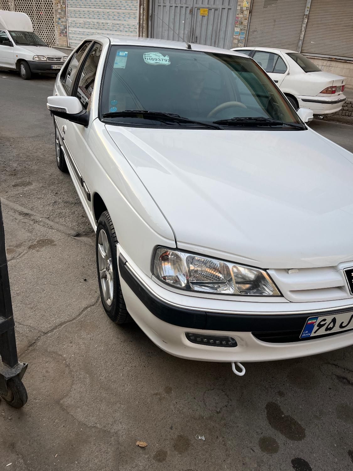 پژو پارس ELX-XU7P سفارشی - 1402