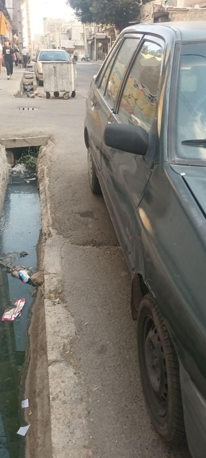پراید صبا بنزینی - 1381