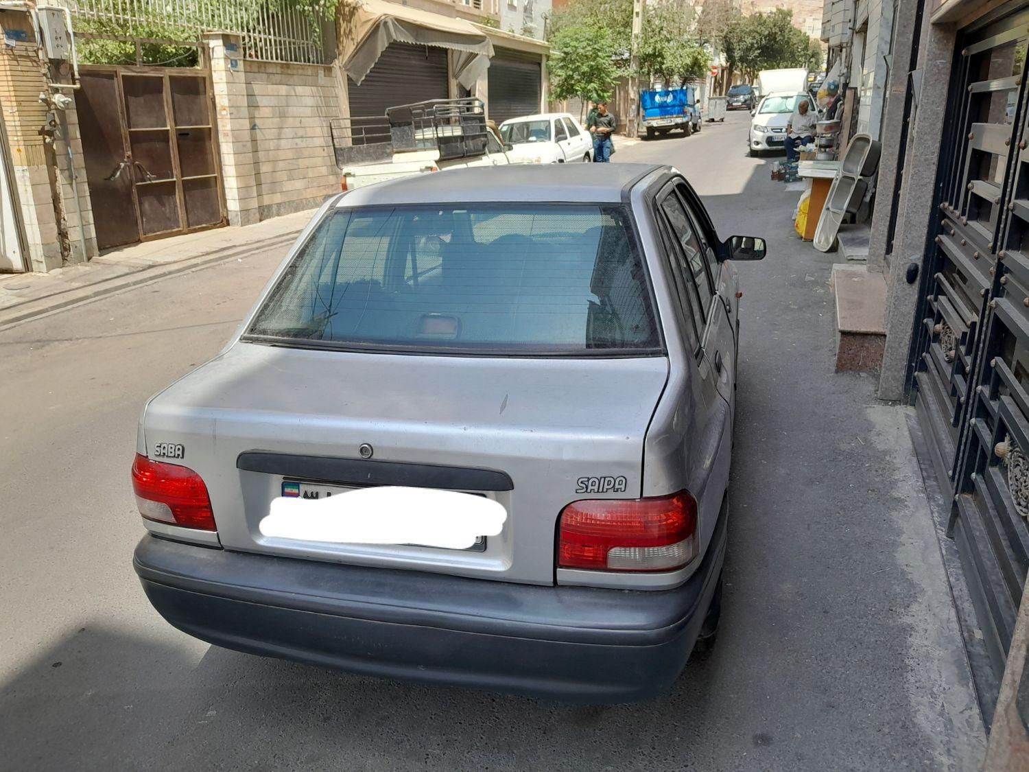 پراید 131 EX - 1396