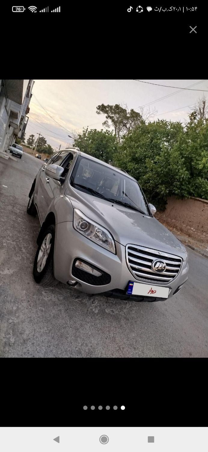 لیفان X60 دنده‌ای - 1394