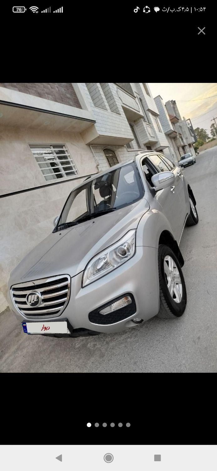 لیفان X60 دنده‌ای - 1394