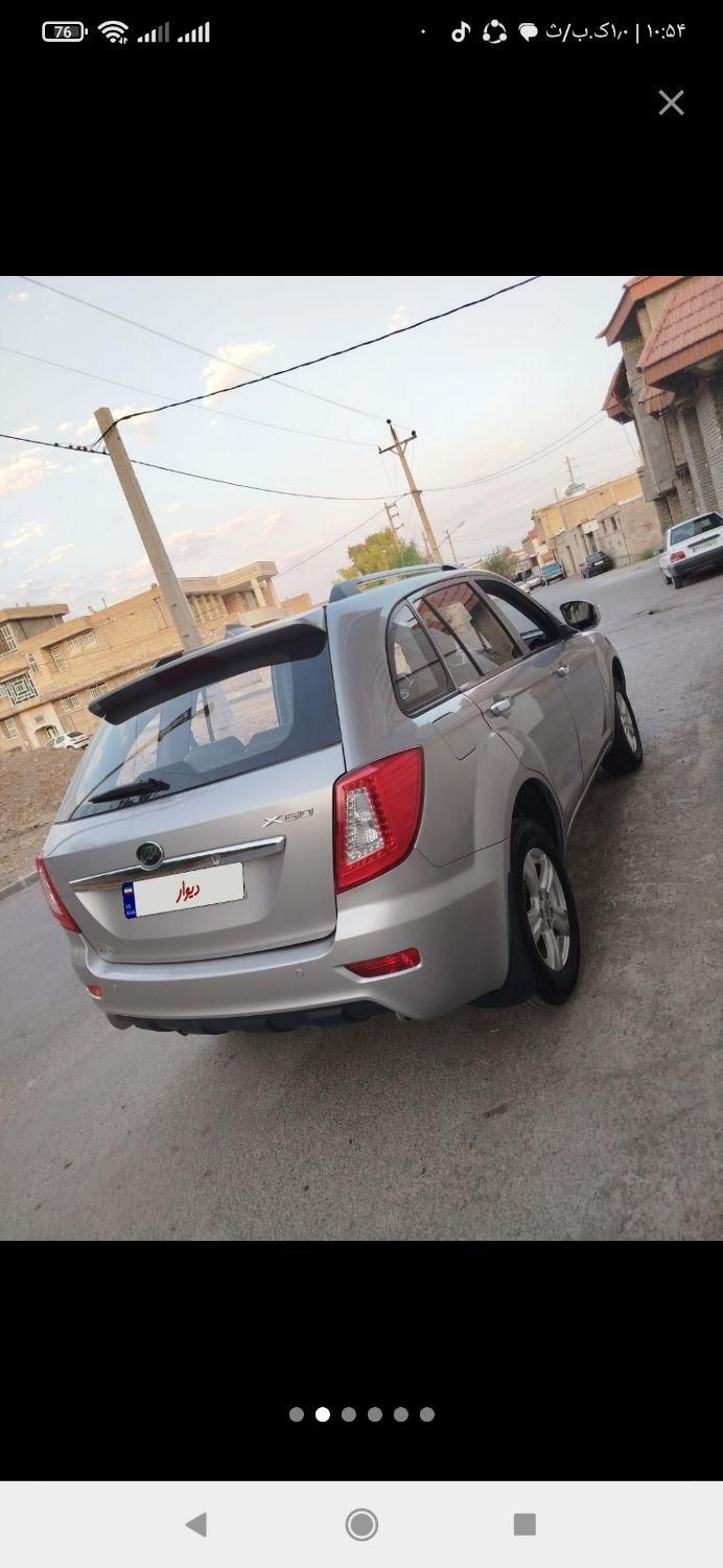 لیفان X60 دنده‌ای - 1394