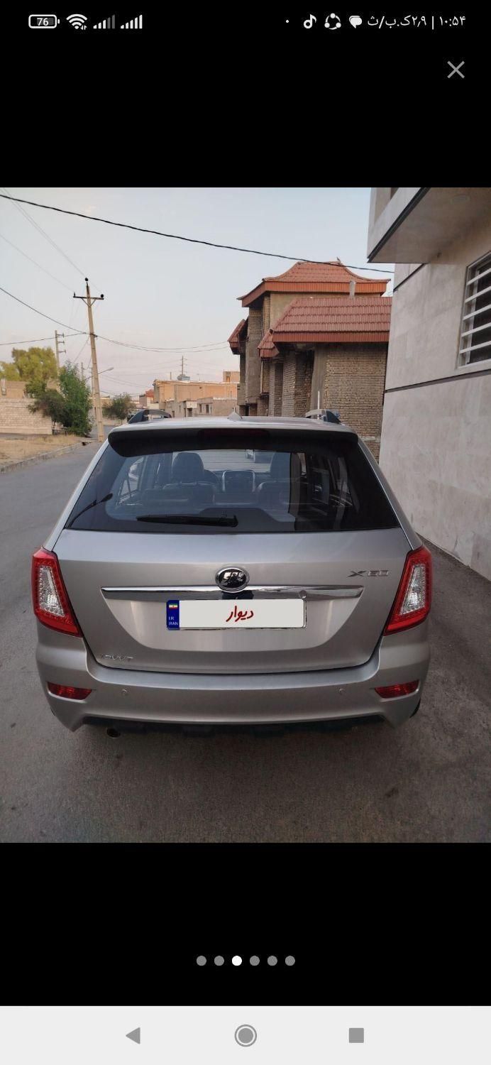 لیفان X60 دنده‌ای - 1394