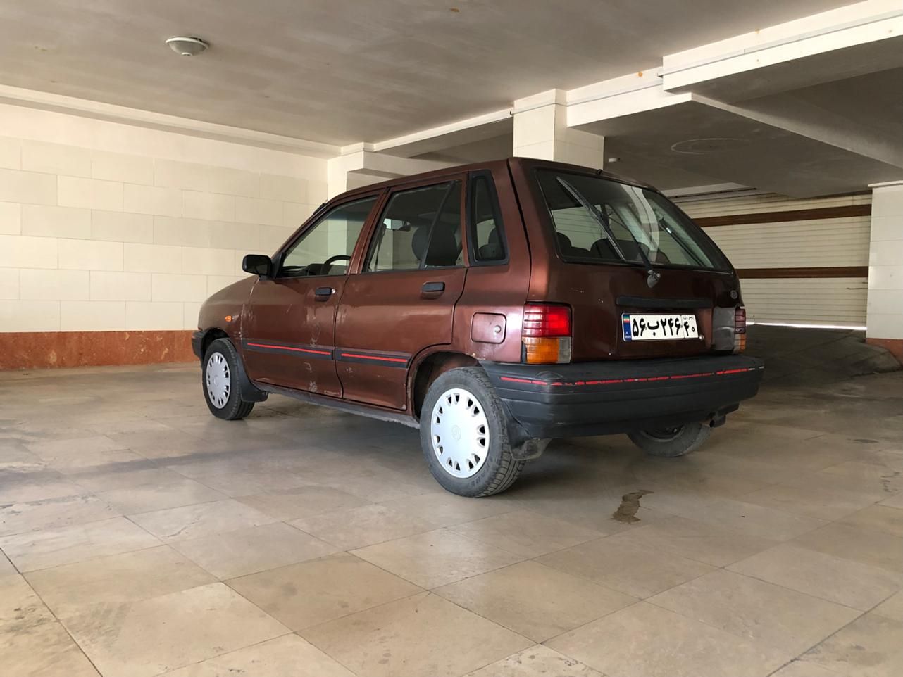 پراید 111 LX - 1387