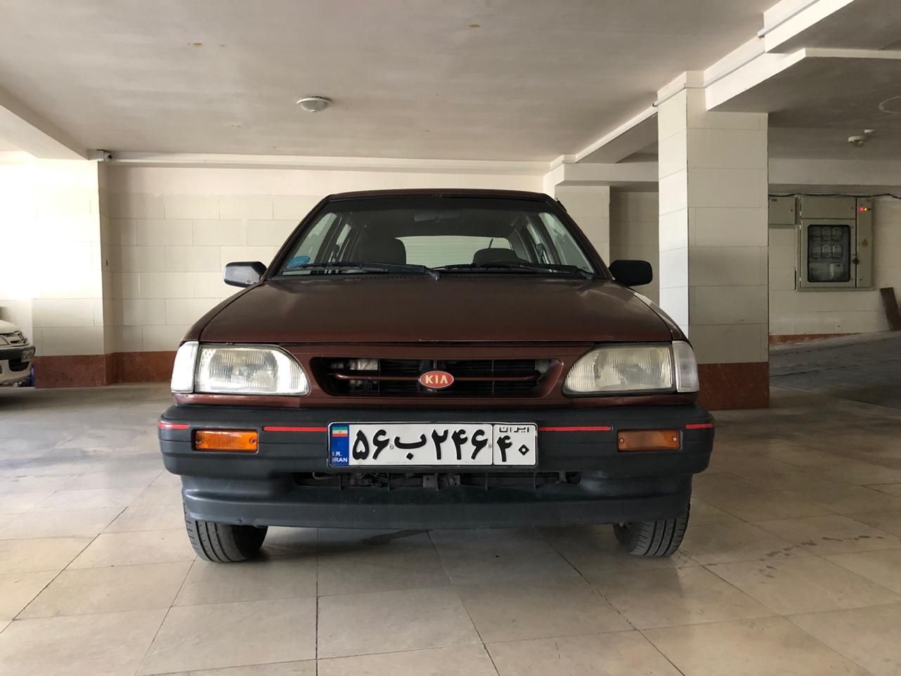 پراید 111 LX - 1387