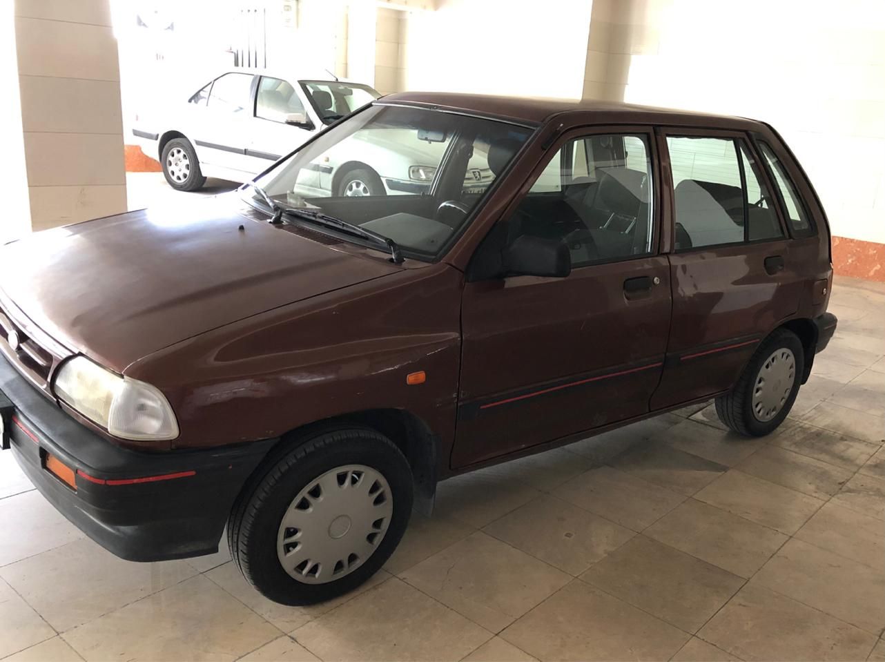 پراید 111 LX - 1387