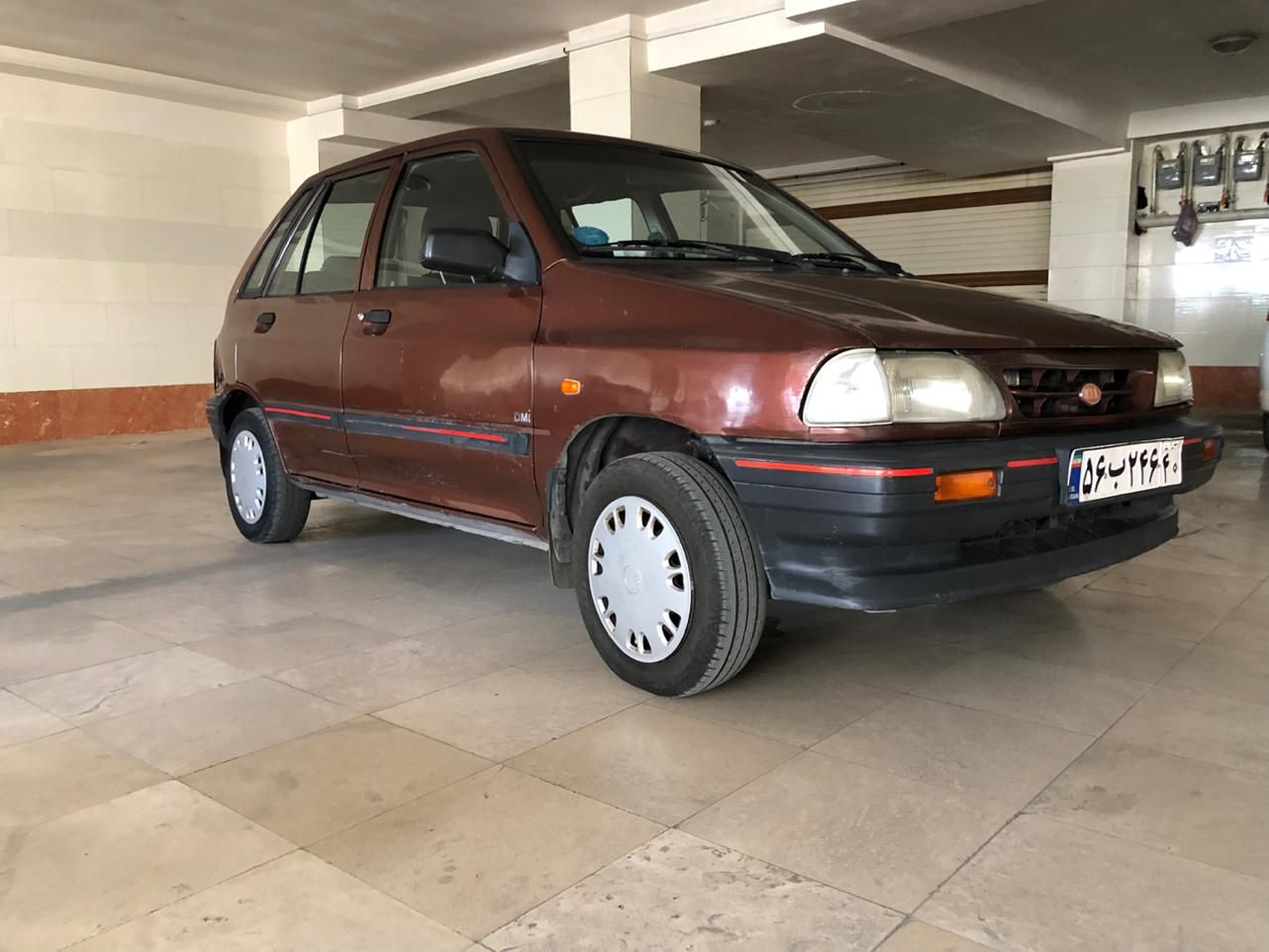 پراید 111 LX - 1387
