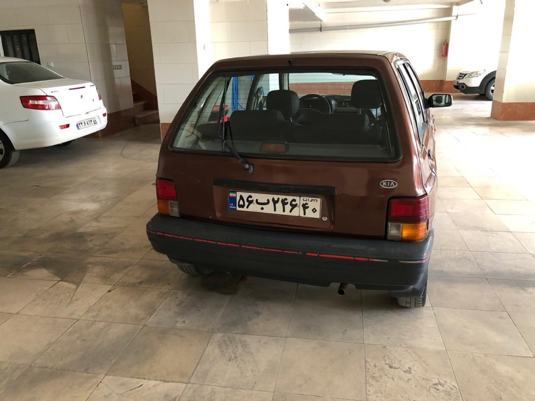 پراید 111 LX - 1387