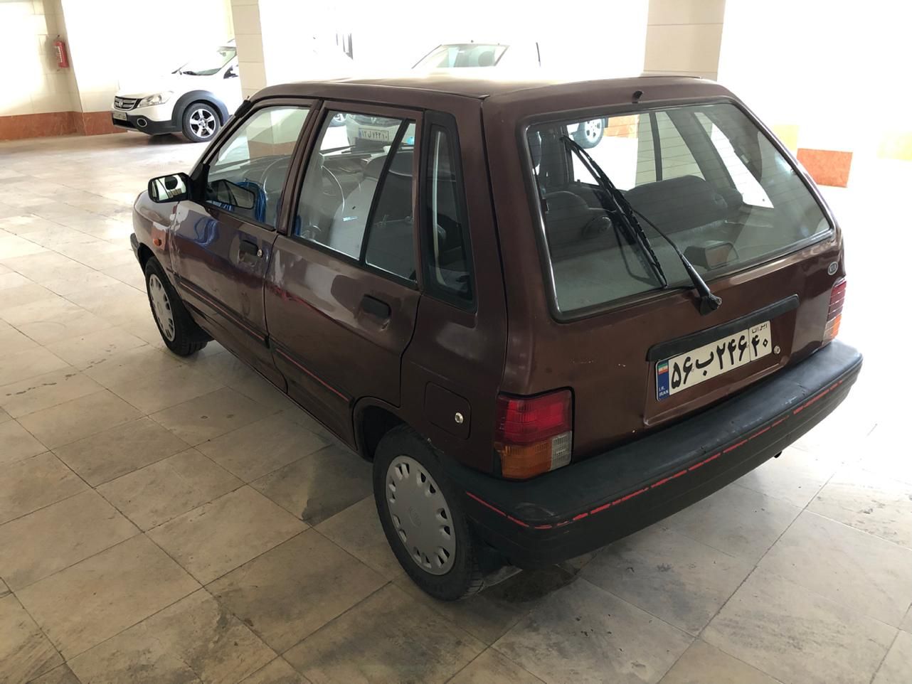 پراید 111 LX - 1387