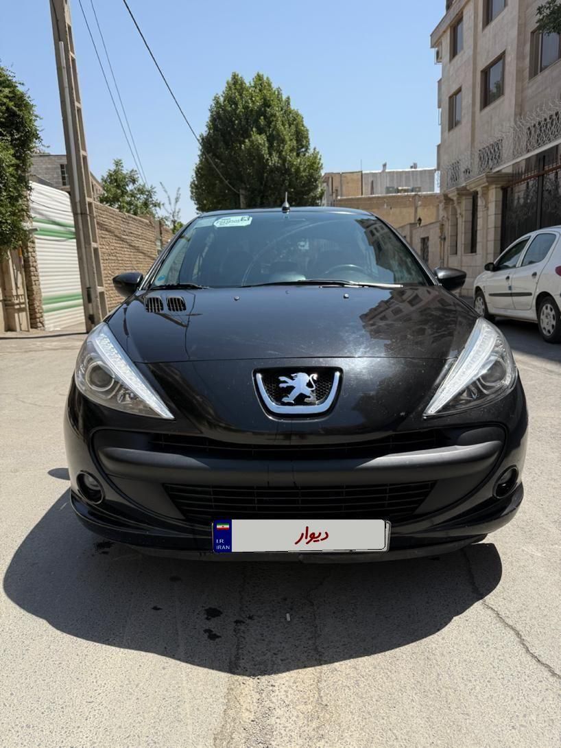 پژو 207 دنده‌ای فرمان هیدرولیک - 1397