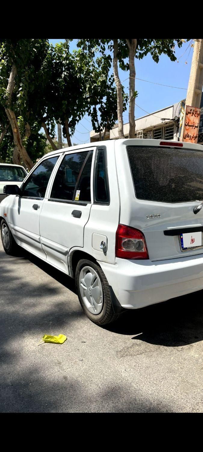 پراید 111 SX - 1389