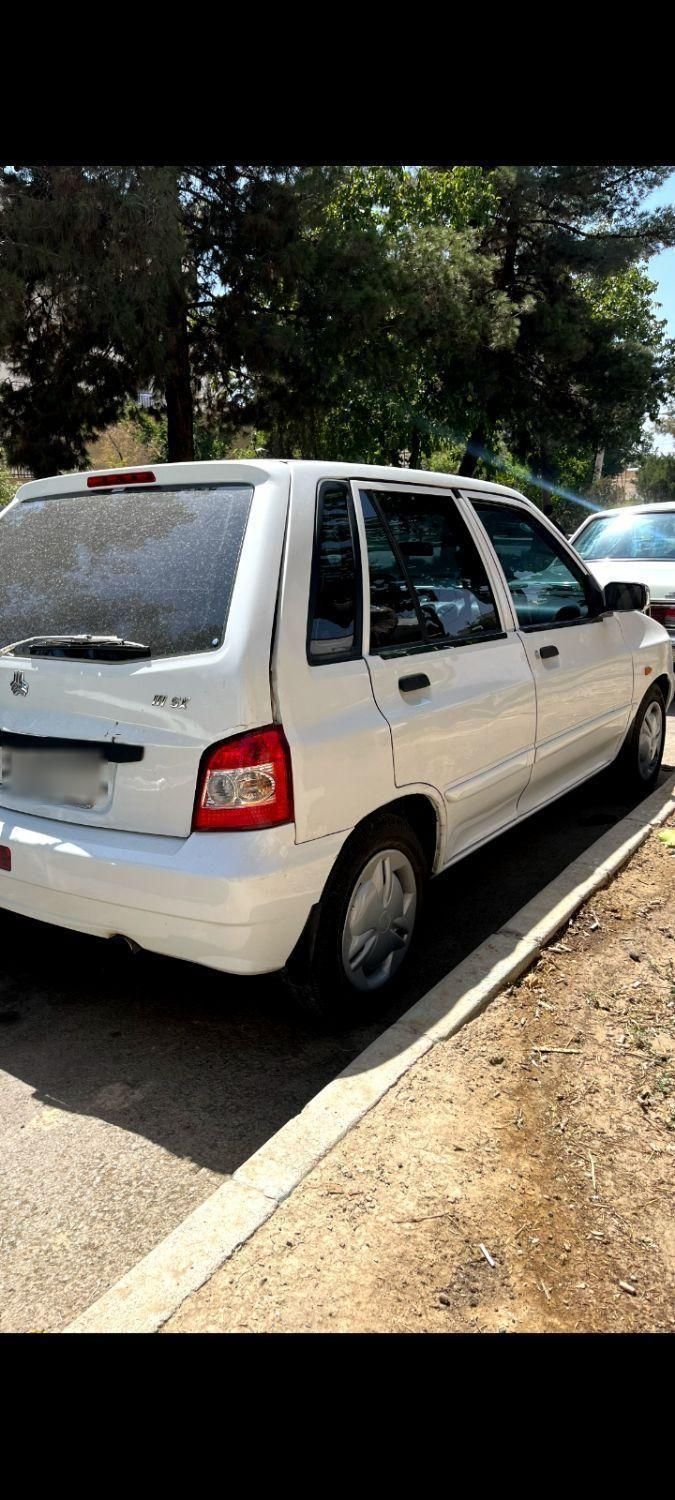 پراید 111 SX - 1389