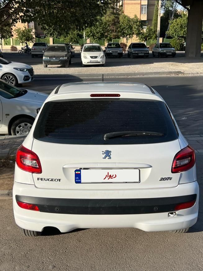 پژو 207 دنده‌ای فرمان هیدرولیک - 1399