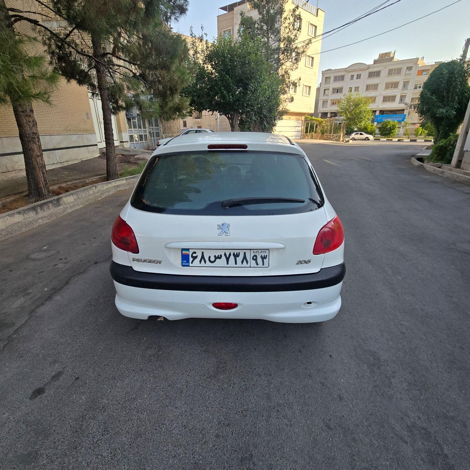 پژو 206 تیپ 2 - 1387