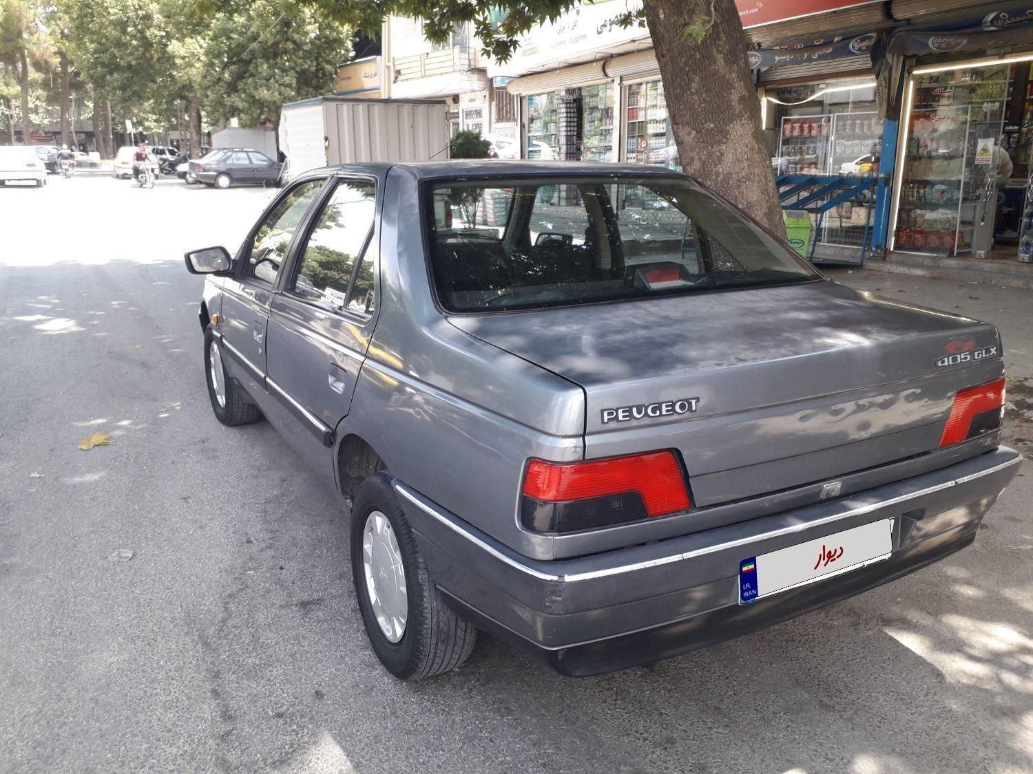 پژو 405 GLX - 1387
