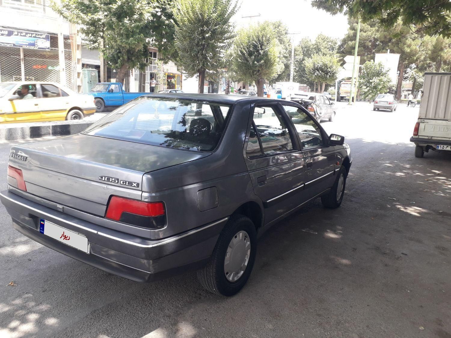 پژو 405 GLX - 1387