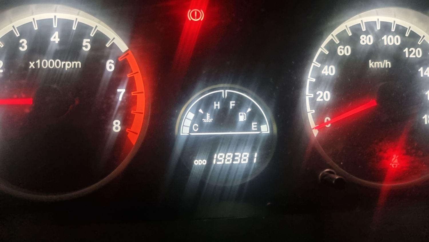پراید 111 SE - 1394