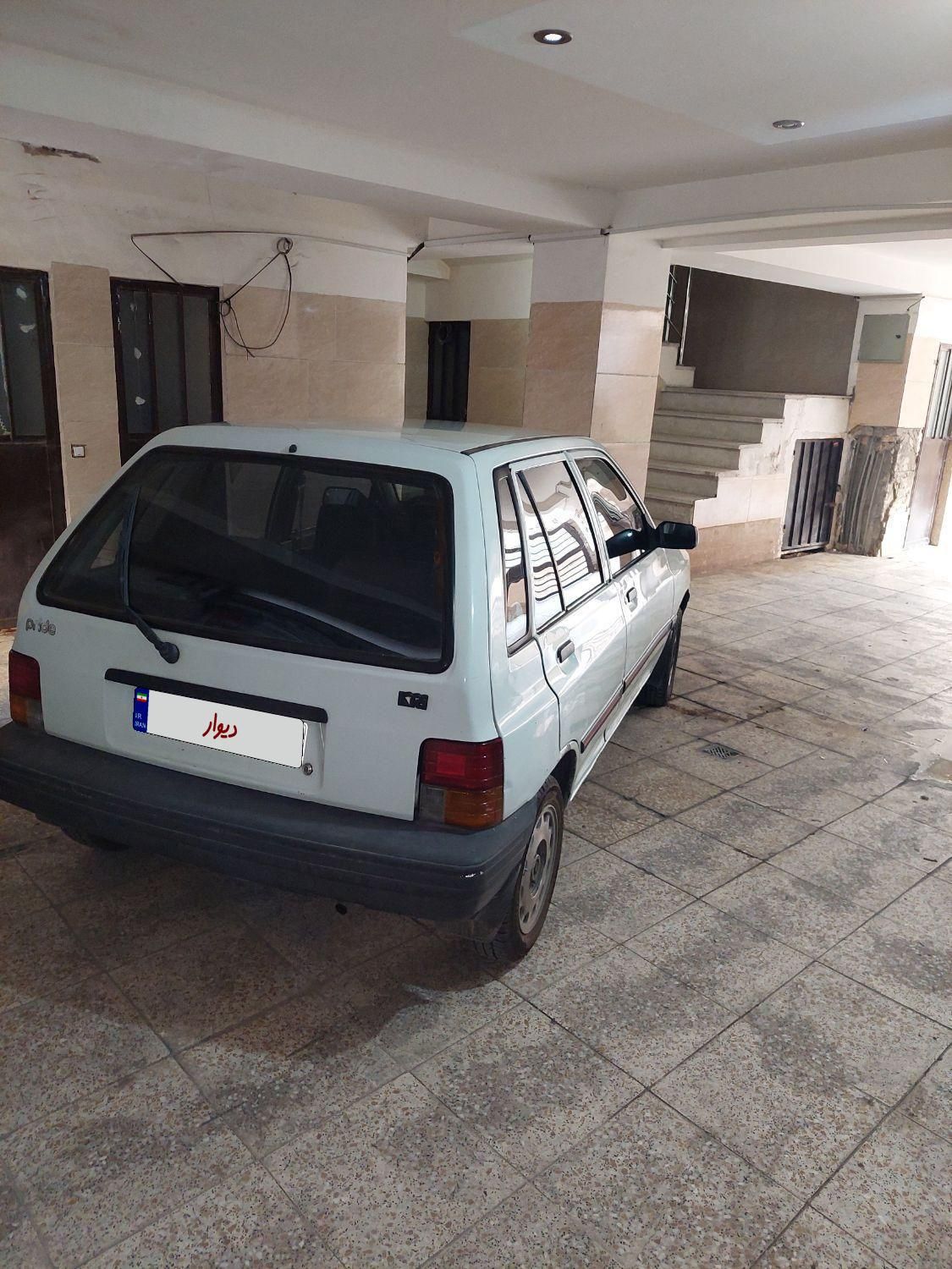 پراید 111 LX - 1380