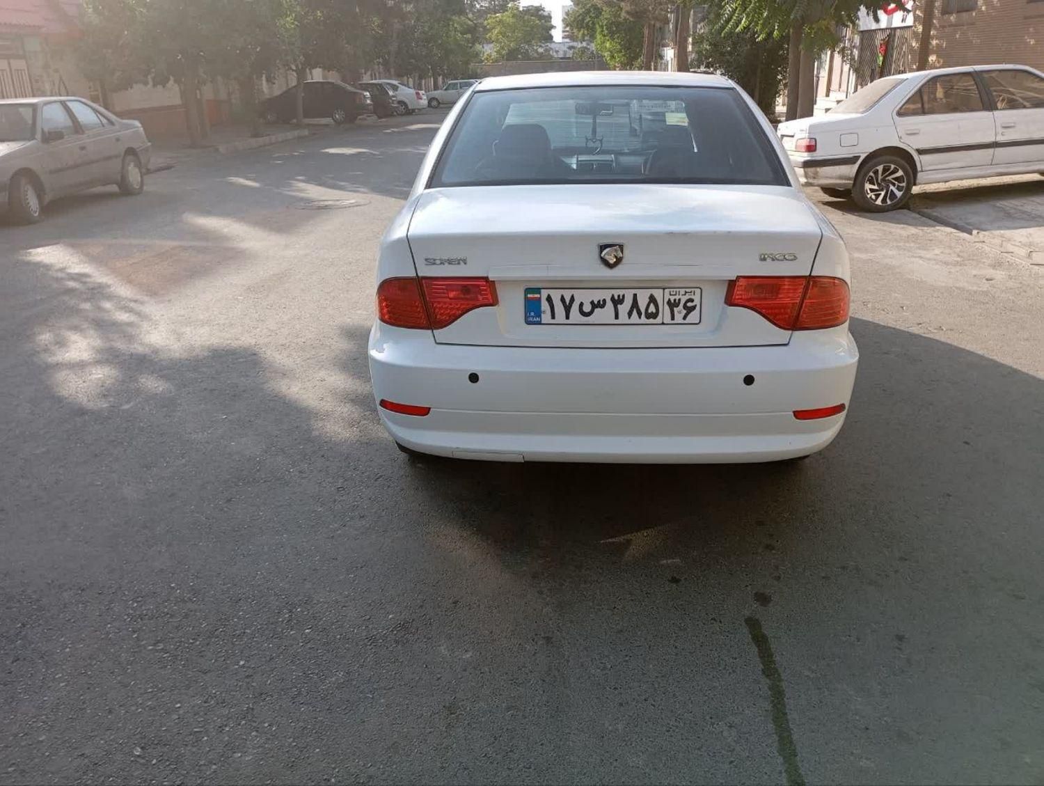 سمند سورن ELX EF7 - 1391
