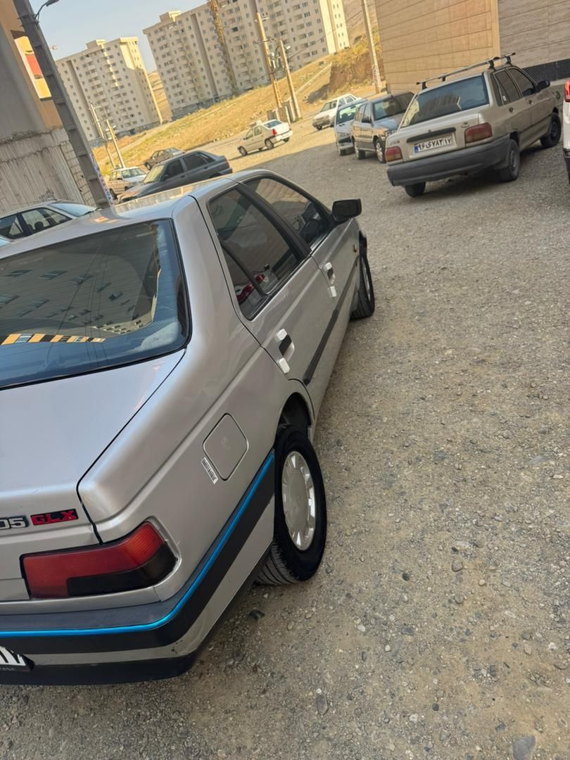 پژو 405 GLX - دوگانه سوز - 1387