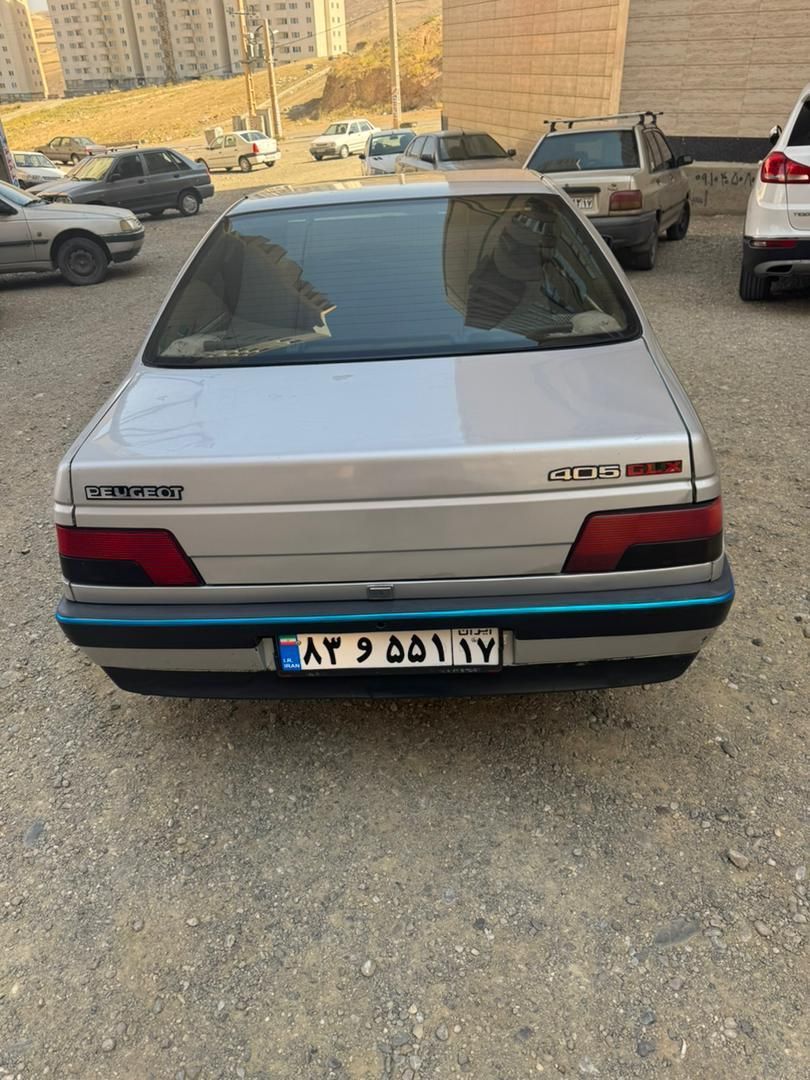 پژو 405 GLX - دوگانه سوز - 1387