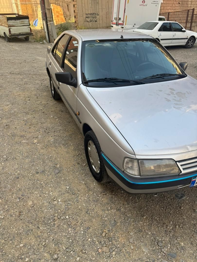پژو 405 GLX - دوگانه سوز - 1387