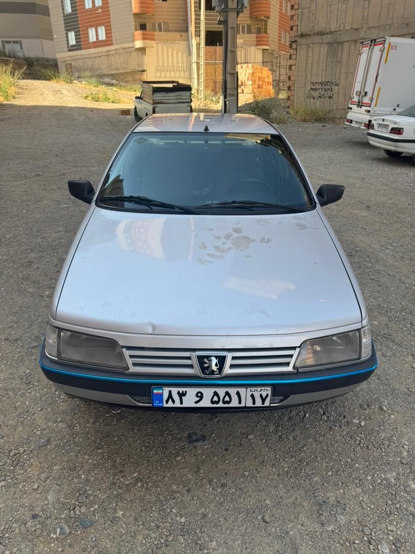 پژو 405 GLX - دوگانه سوز - 1387