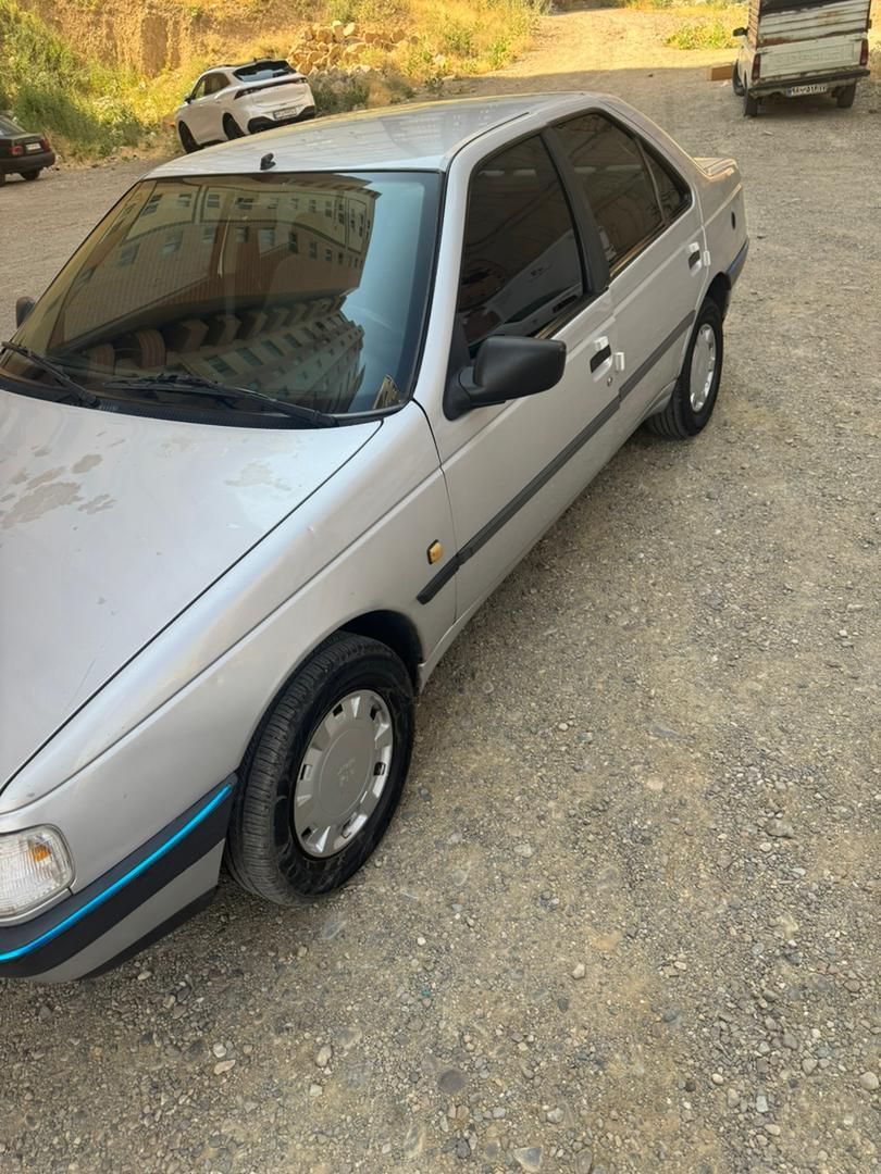 پژو 405 GLX - دوگانه سوز - 1387
