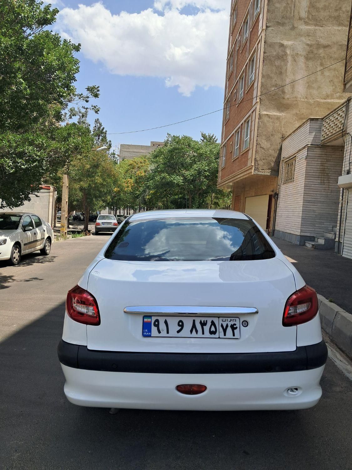 پژو 206 تیپ 5 - 1393
