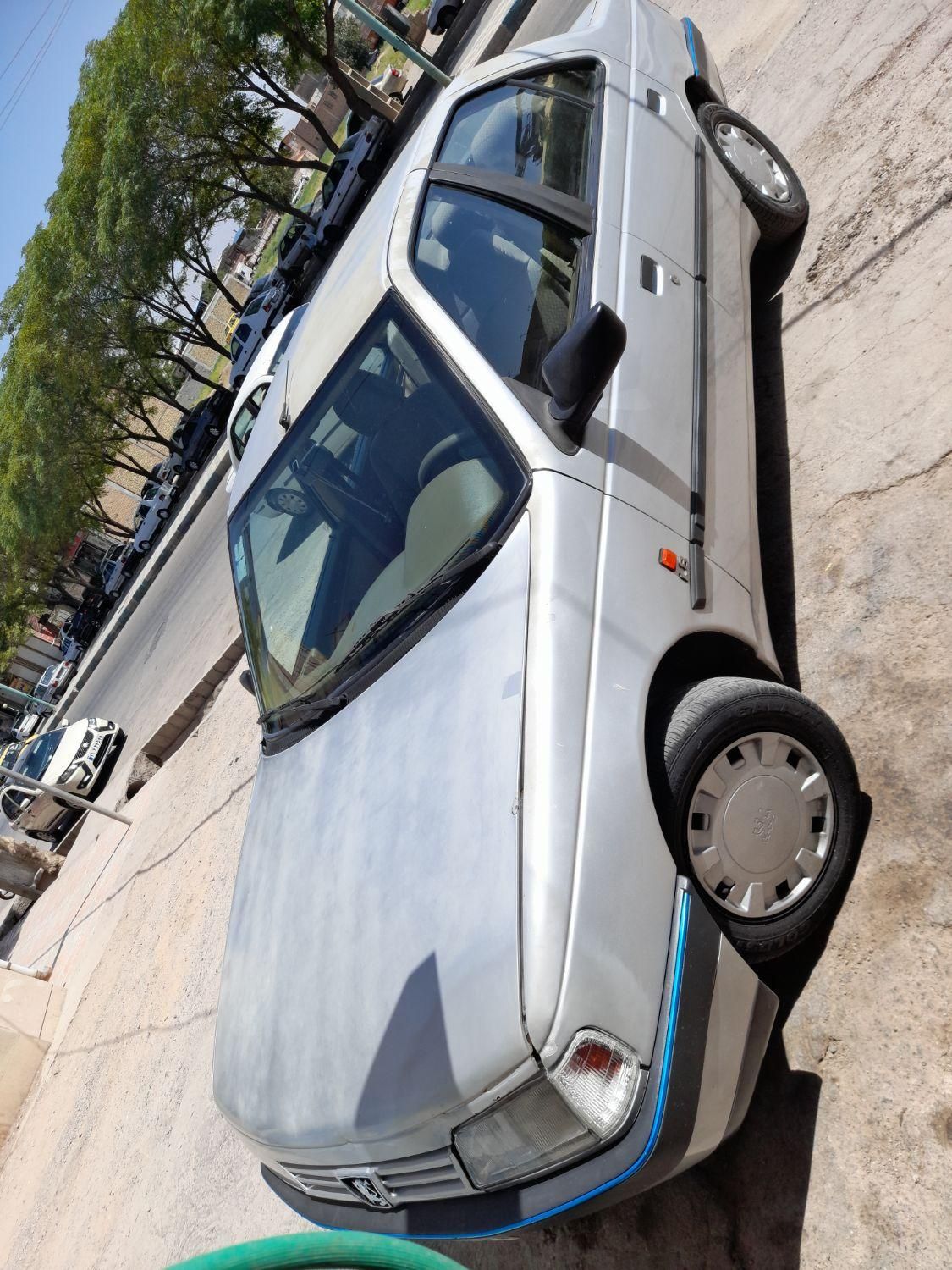 پژو 405 GLX - 1396
