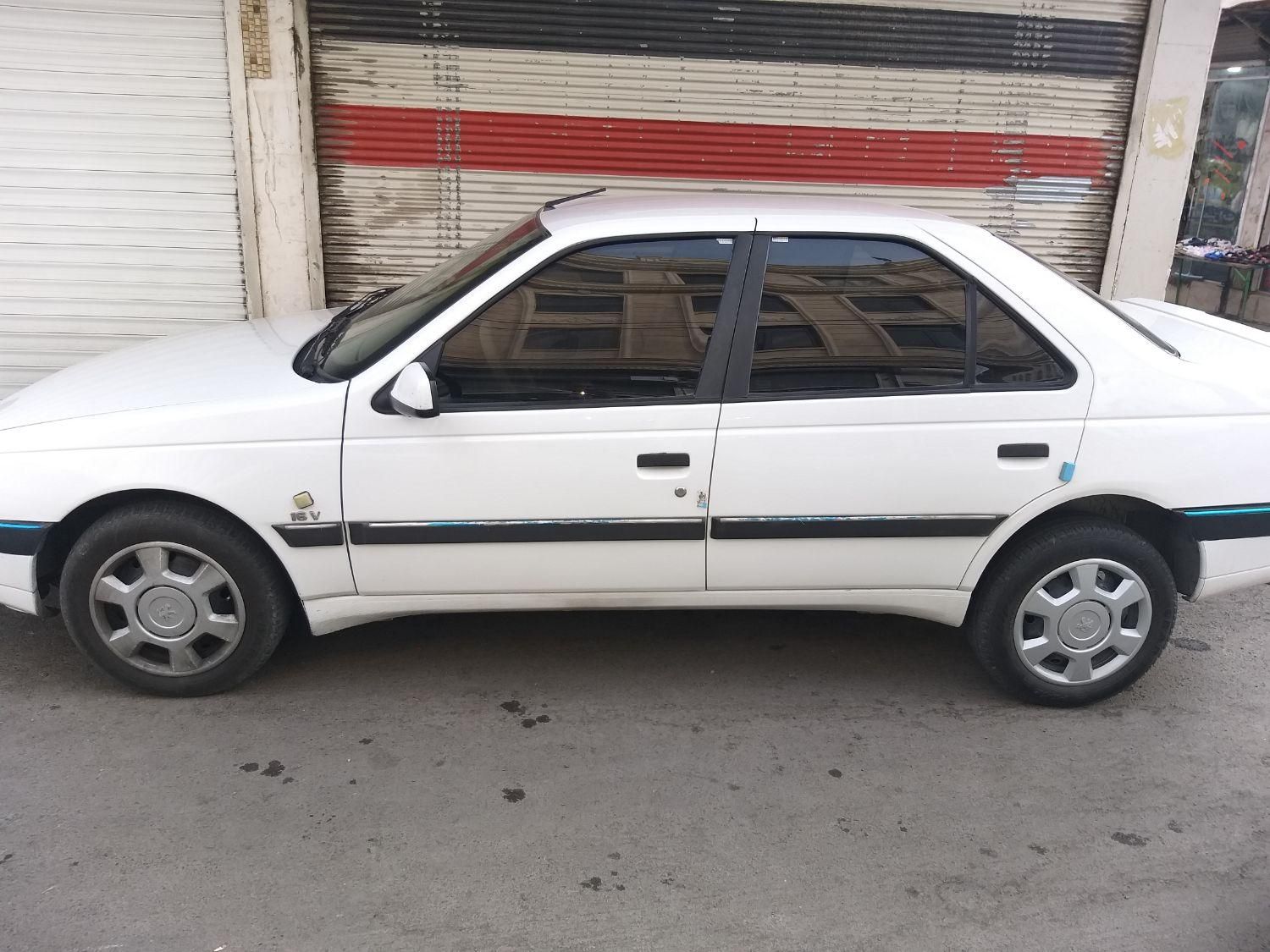 پژو 405 SLX بنزینی TU5 - 1399