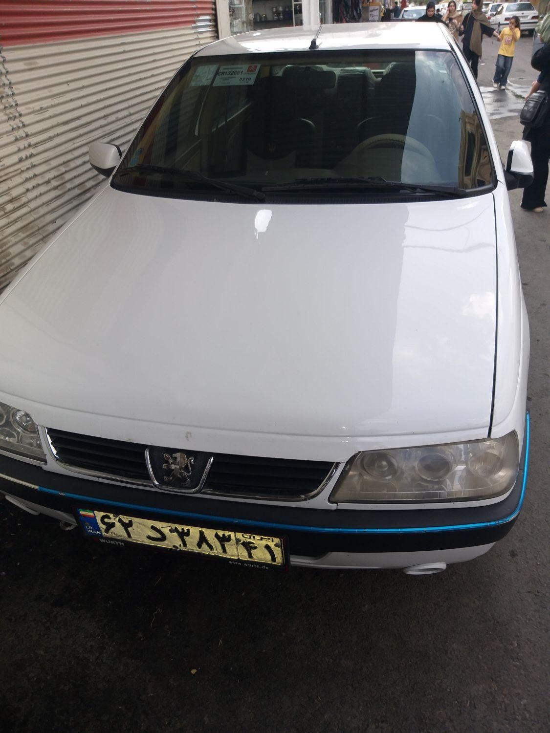 پژو 405 SLX بنزینی TU5 - 1399
