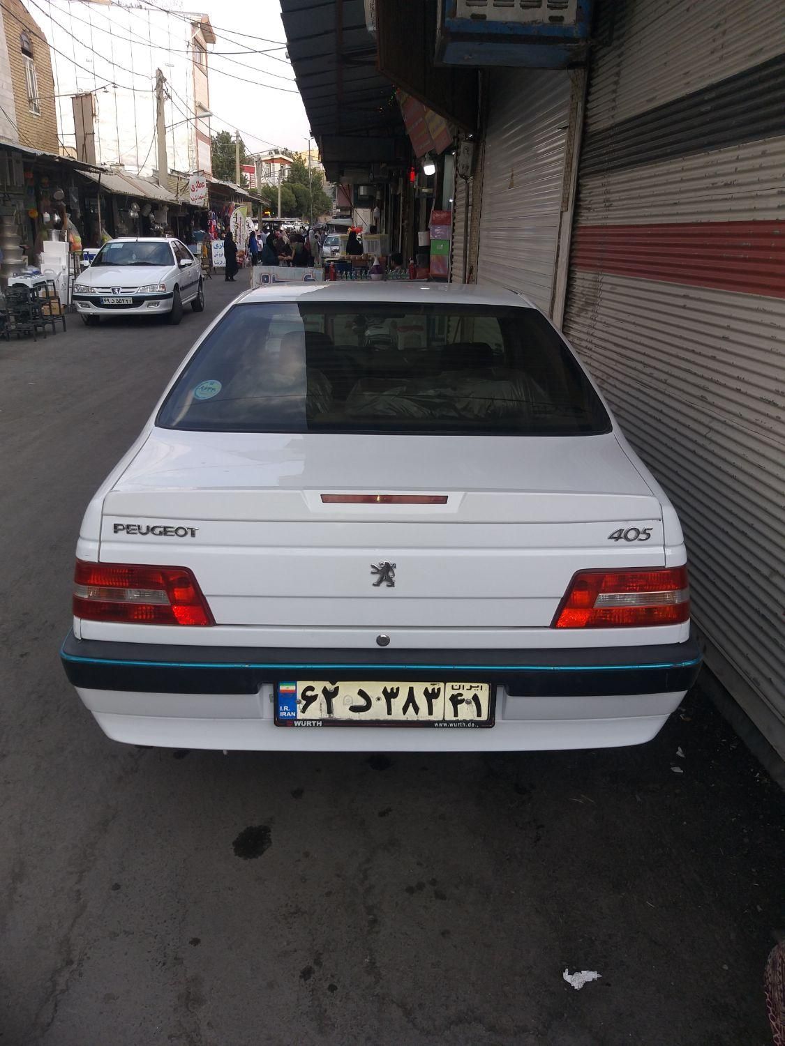 پژو 405 SLX بنزینی TU5 - 1399